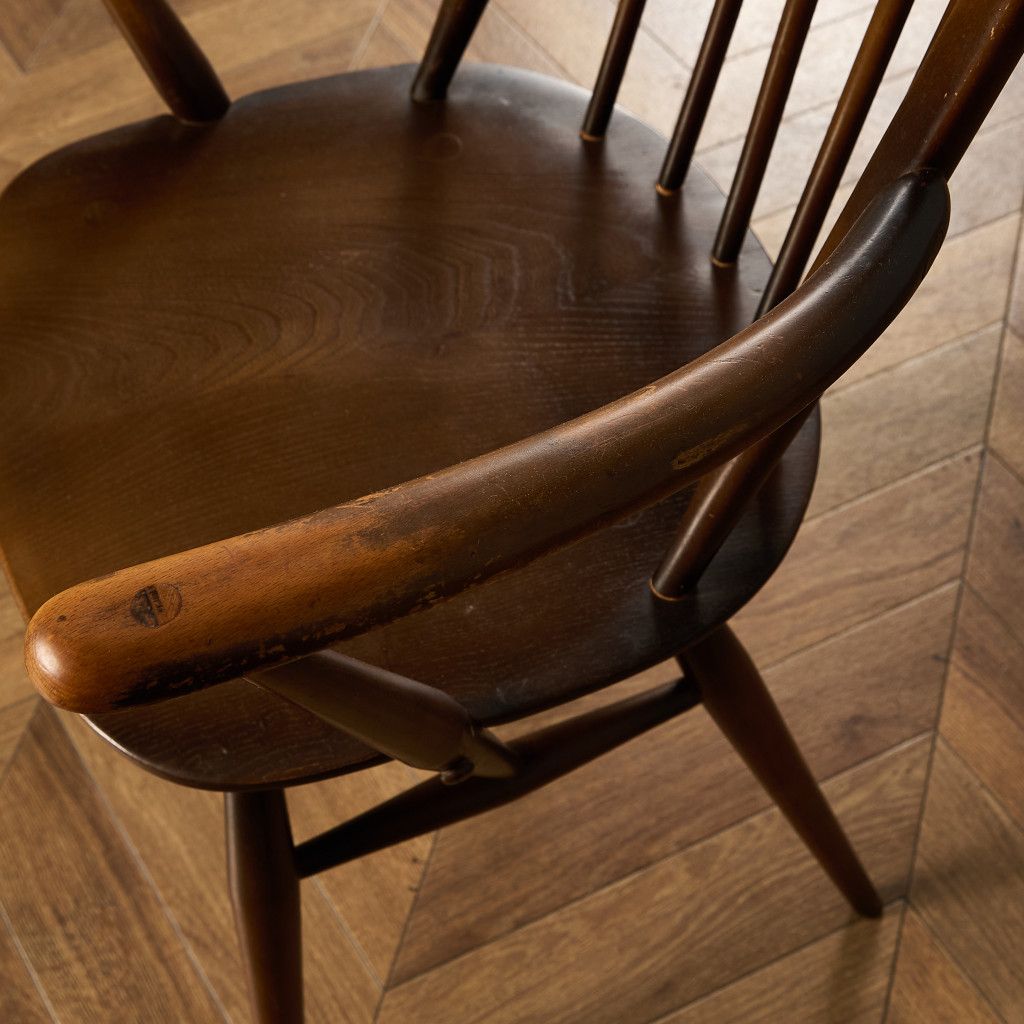 椅子・ソファ イギリス エルム アーコール ERCOL ヴィンテージ