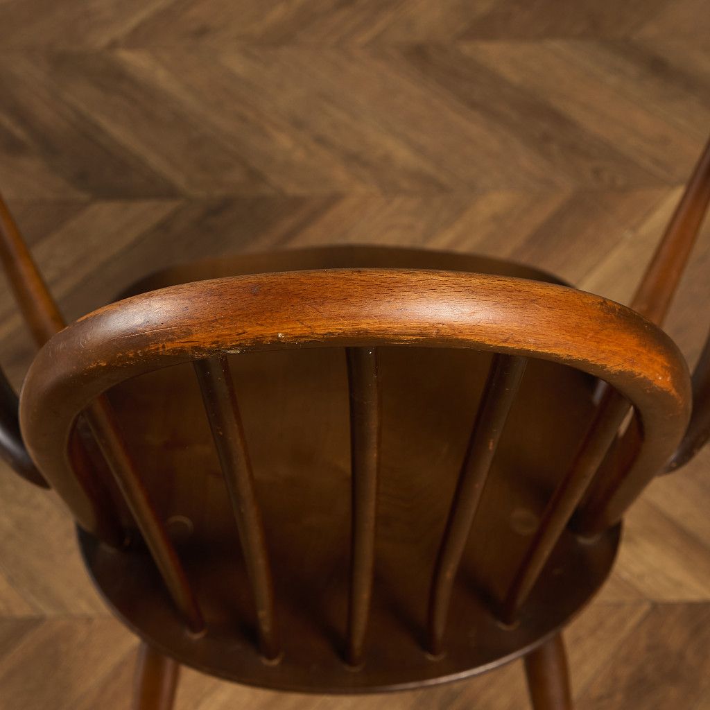 椅子・ソファ イギリス エルム アーコール ERCOL ヴィンテージ