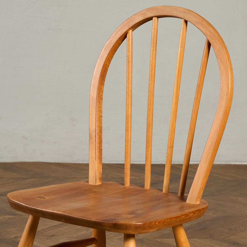 椅子・ソファ イギリス エルム アーコール ERCOL ヴィンテージ 4本