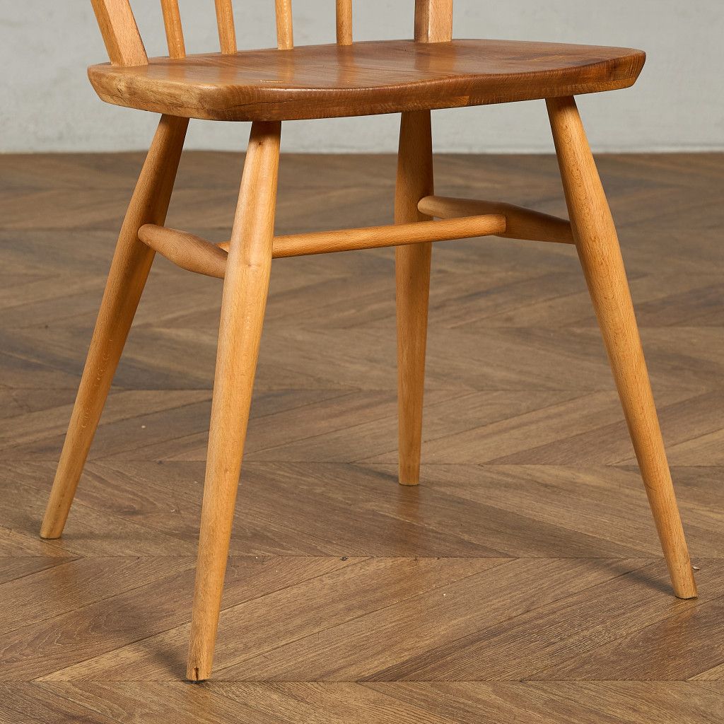 椅子・ソファ イギリス エルム アーコール ERCOL ヴィンテージ 4本