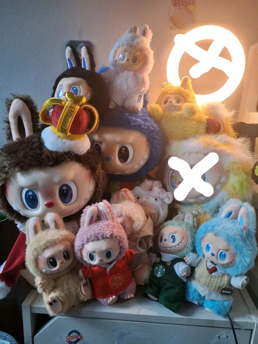 【美品】Vaino The Rabbit ぬいぐるみ 2体セット ぬいぐるみ・人形・置物 【美品】Vaino The Rabbit ぬいぐるみ 2体セット
