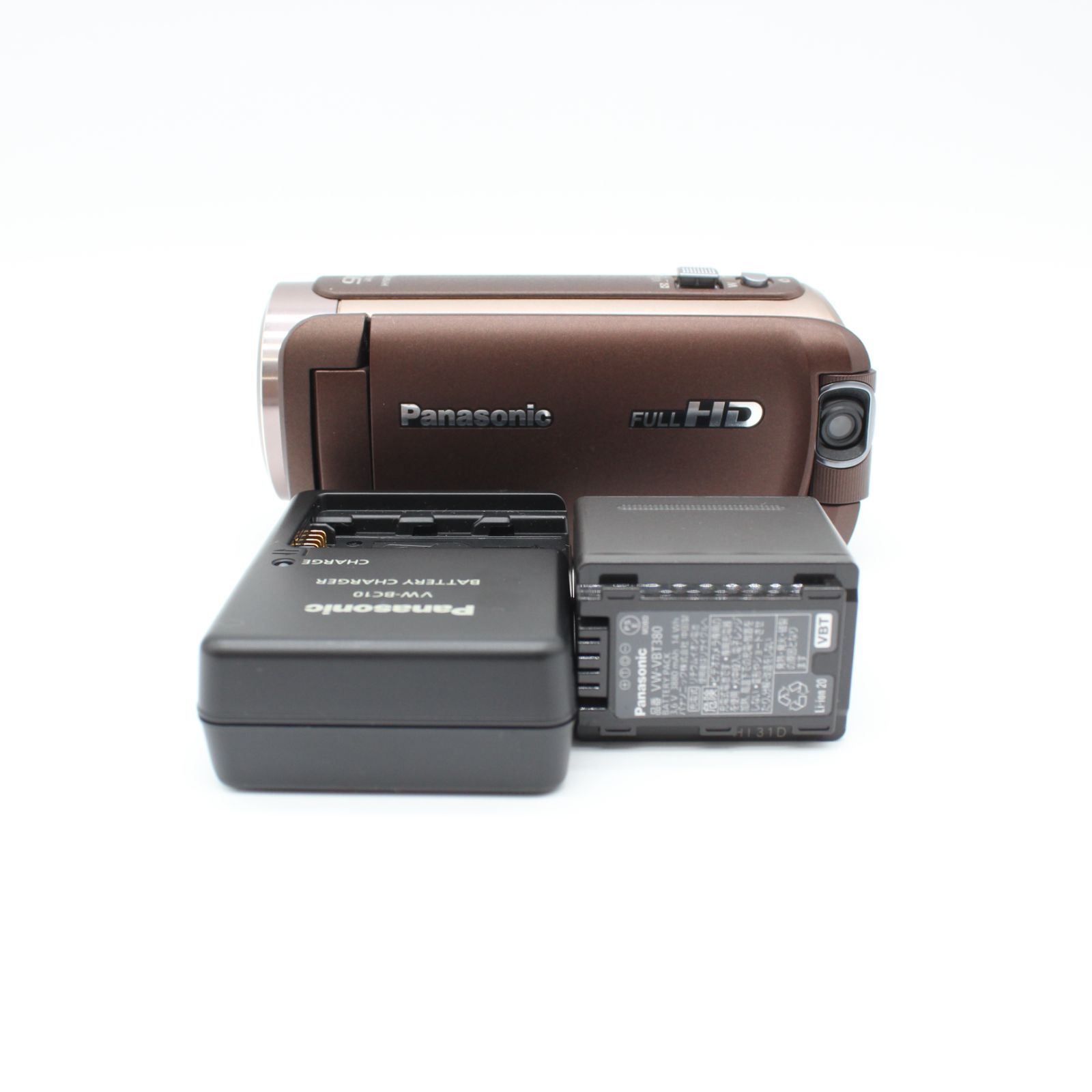 ≪極上品≫ Panasonic HC-W580M ボディ ブラウン #20260504-C3830