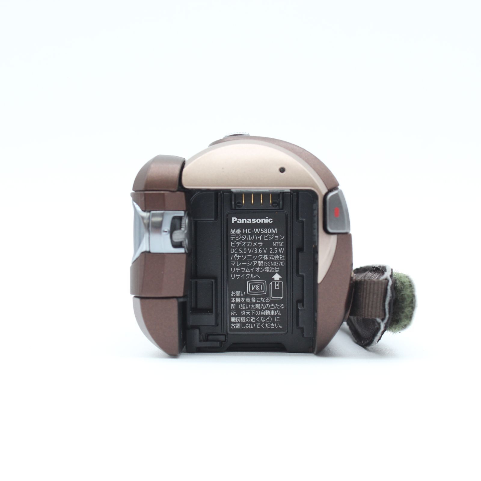 ≪極上品≫ Panasonic HC-W580M ボディ ブラウン #20260504-C3830