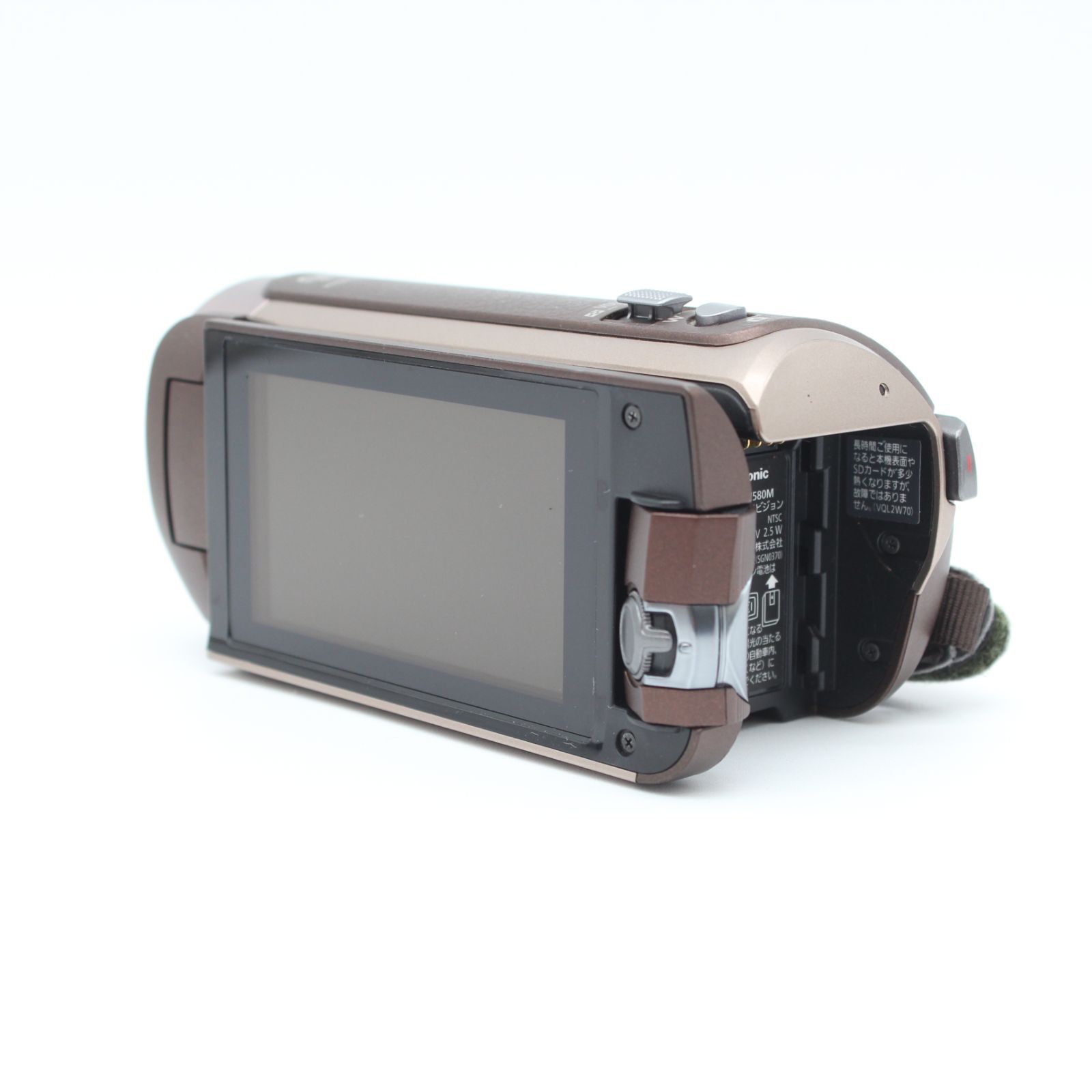 ≪極上品≫ Panasonic HC-W580M ボディ ブラウン #20260504-C3830 ≪極上品≫ Panasonic HC-W580M ボディ ブラウン #20260504-C3830