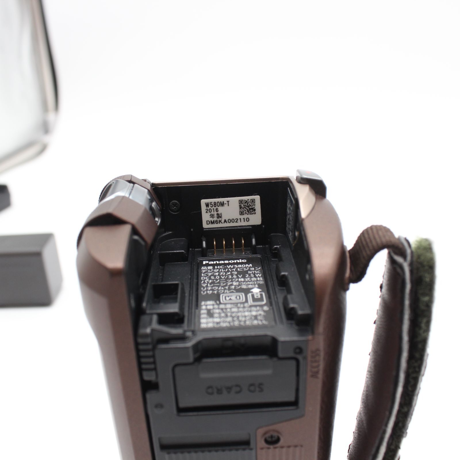 ≪極上品≫ Panasonic HC-W580M ボディ ブラウン #20260504-C3830 ≪極上品≫ Panasonic HC-W580M ボディ ブラウン #20260504-C3830