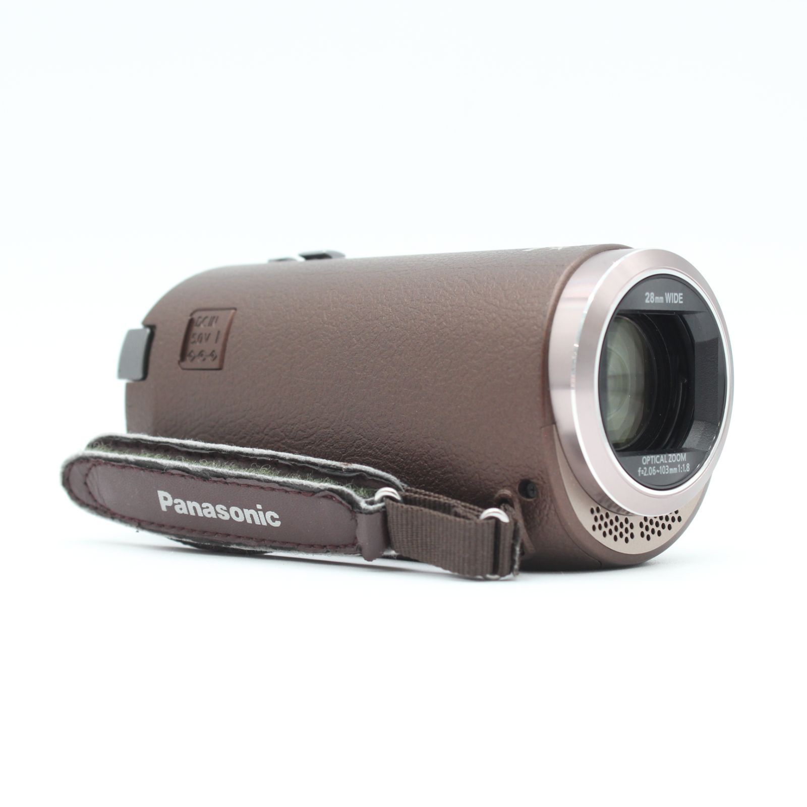 ≪極上品≫ Panasonic HC-W580M ボディ ブラウン #20260504-C3830
