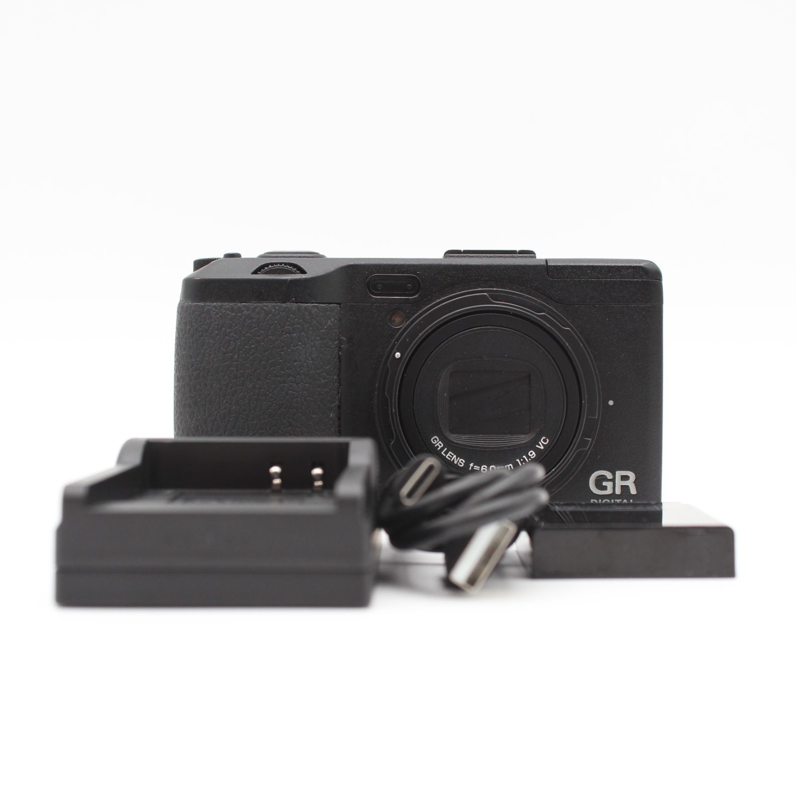 ≪並品≫ RICOH GR DIGITAL IV ボディ ブラック #20260506-3190