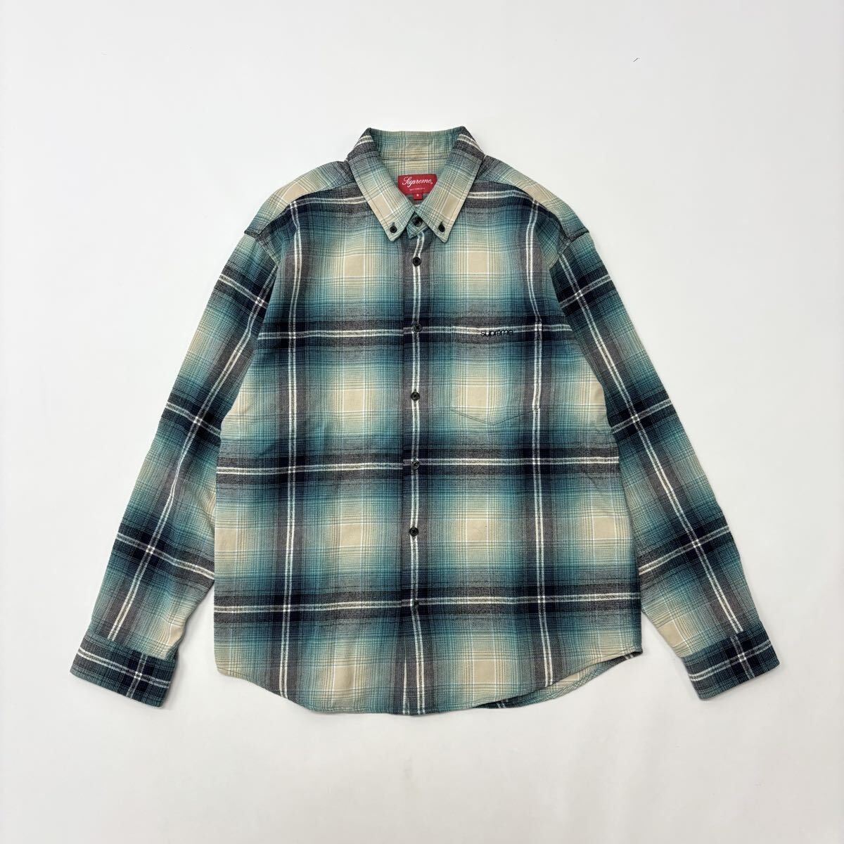 23ss 2023 Supreme シュプリーム Shadow Plaid Flannel Shirt シャドウ 