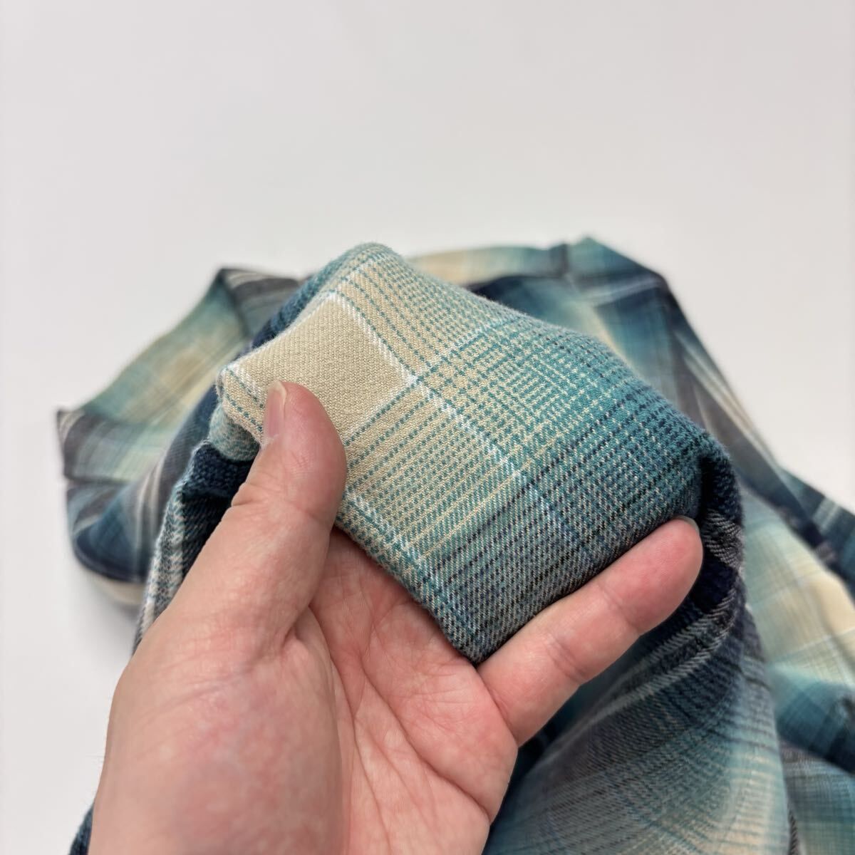 23ss 2023 Supreme シュプリーム Shadow Plaid Flannel Shirt シャドウ