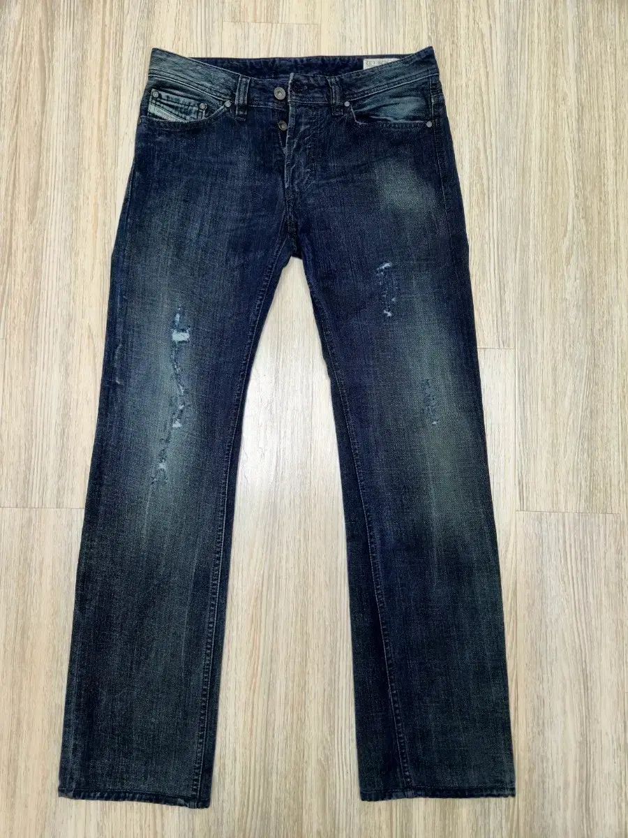 DIESEL バイカー 0081l デニムズボン