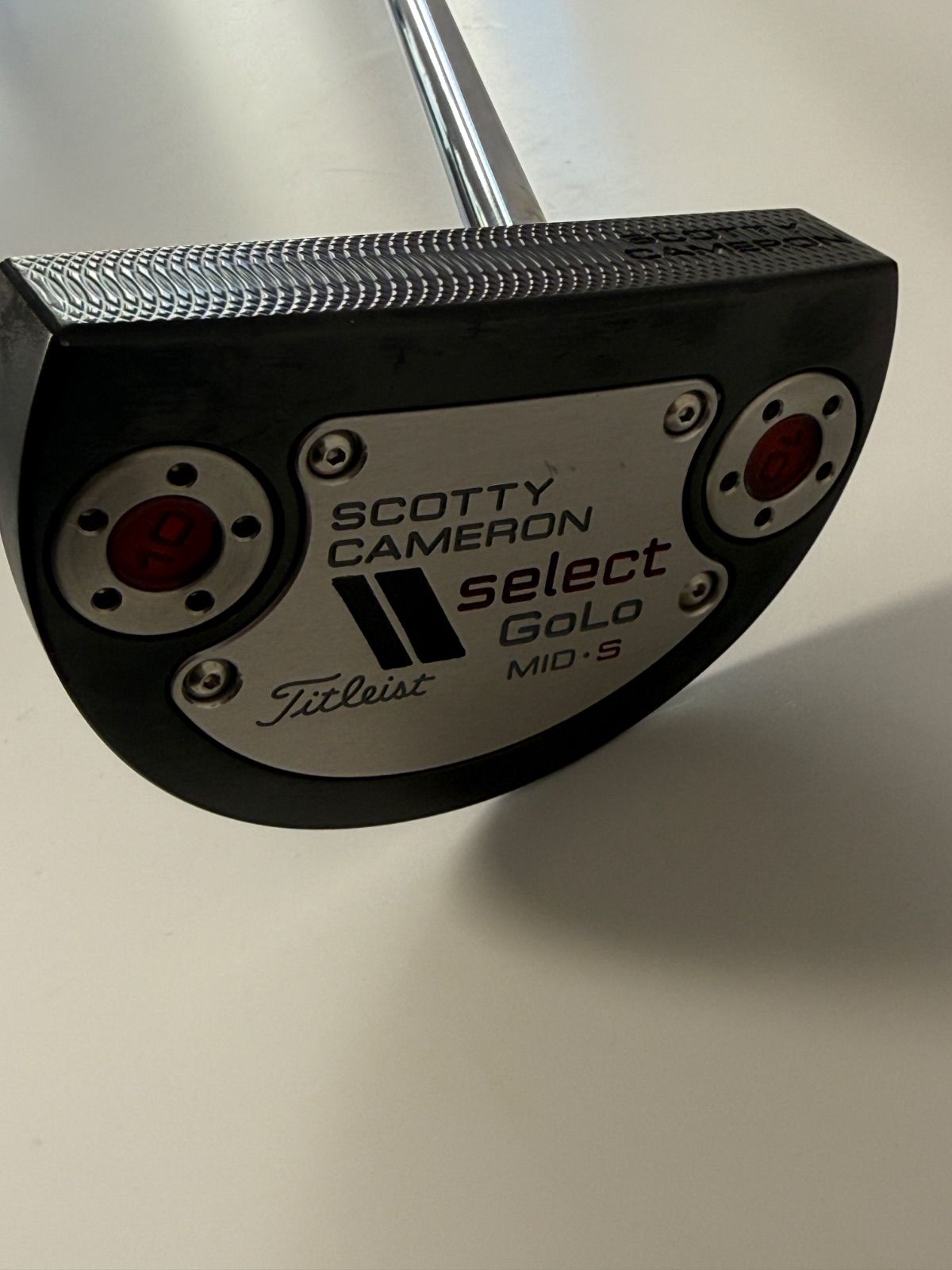 中尺•センター】スコッティキャメロン GOLO Mid S 42インチ - メルカリ
