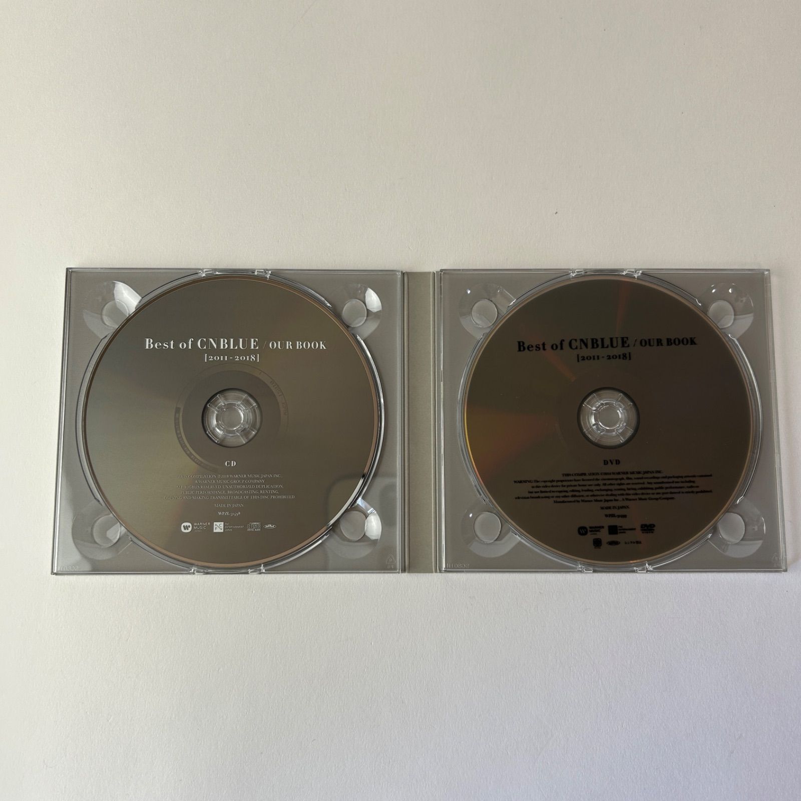 CNBLUE Best of CNBLUE/OUR BOOK[2011 - 2018](初回生産限定盤)(DVD付