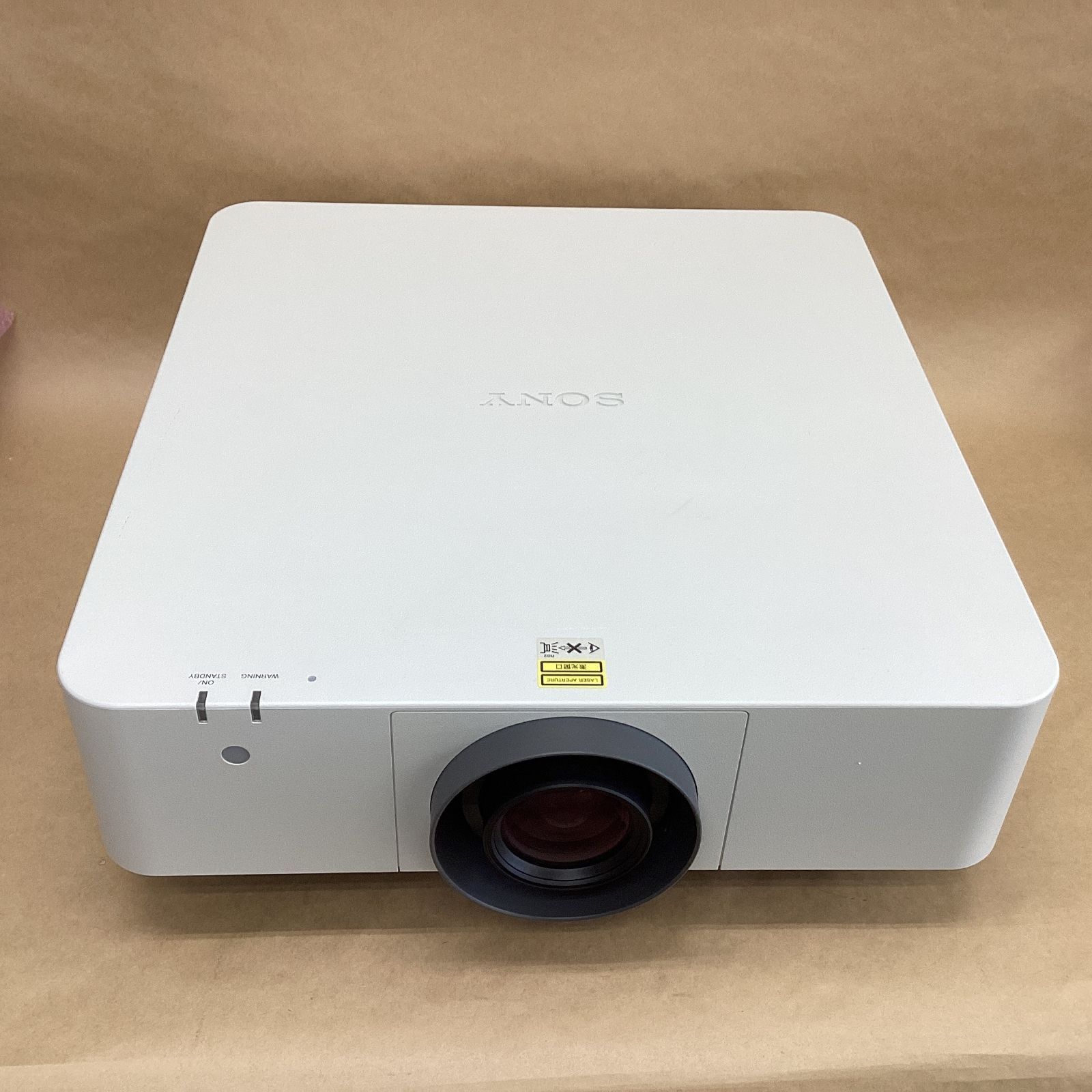 ランプ使用1012時間 ソニー プロジェクター VPL-FHZ85 7300lm WUXGA HDBaseT対応 4K入力対応 D-SUB HDMIケーブル リモコン