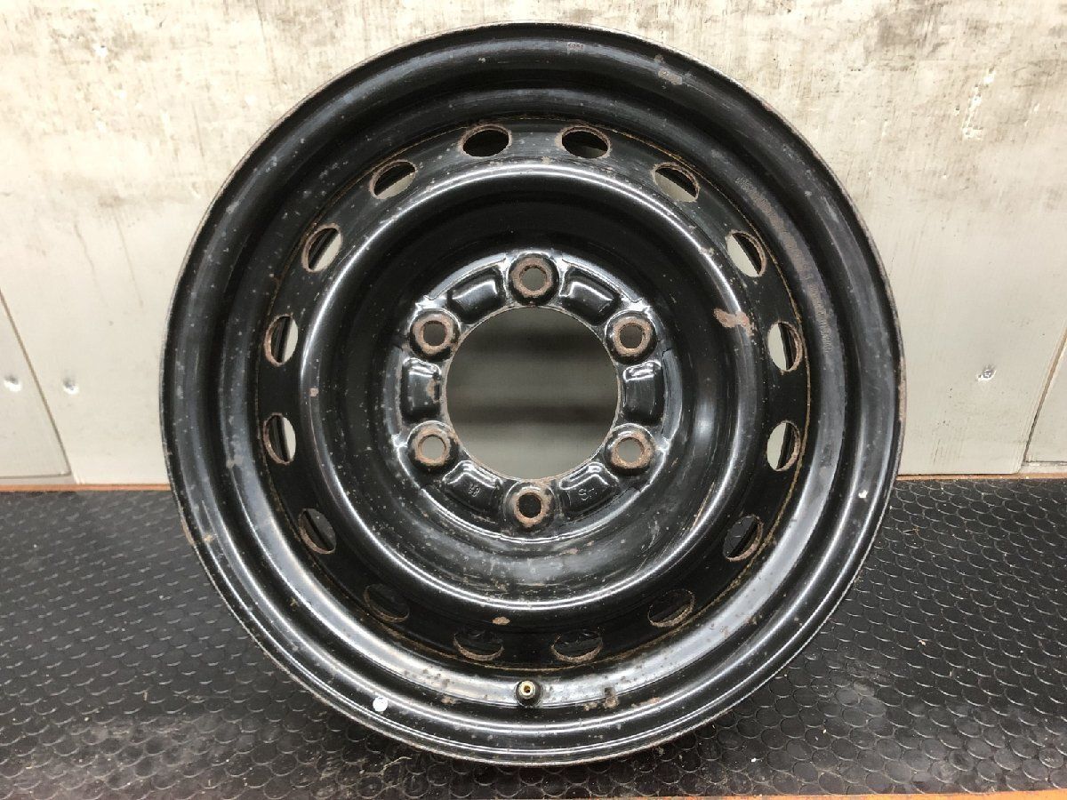 TOYOTA トヨタ 200系ハイエース 純正スチールホイール/鉄ホイール 15