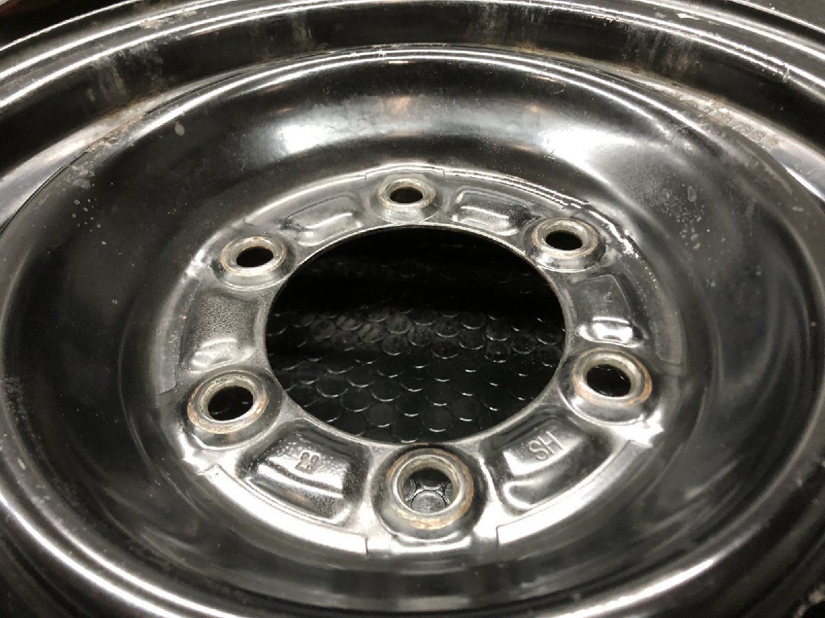 TOYOTA トヨタ 200系ハイエース 純正スチールホイール/鉄ホイール 15