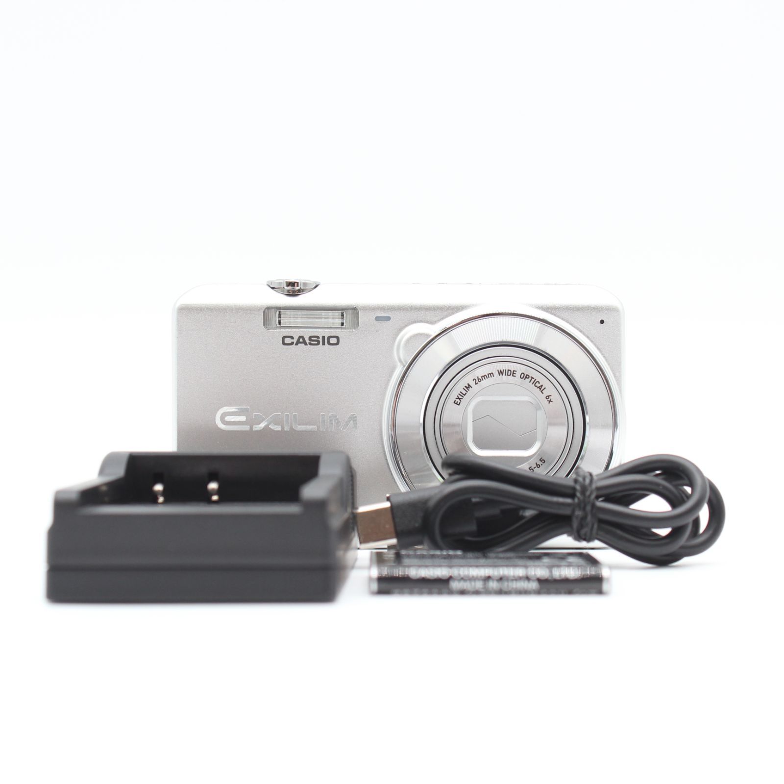 ≪極上品≫ CASIO EXILIM EX-ZS29 シルバー #20260430-C3808 - メルカリ