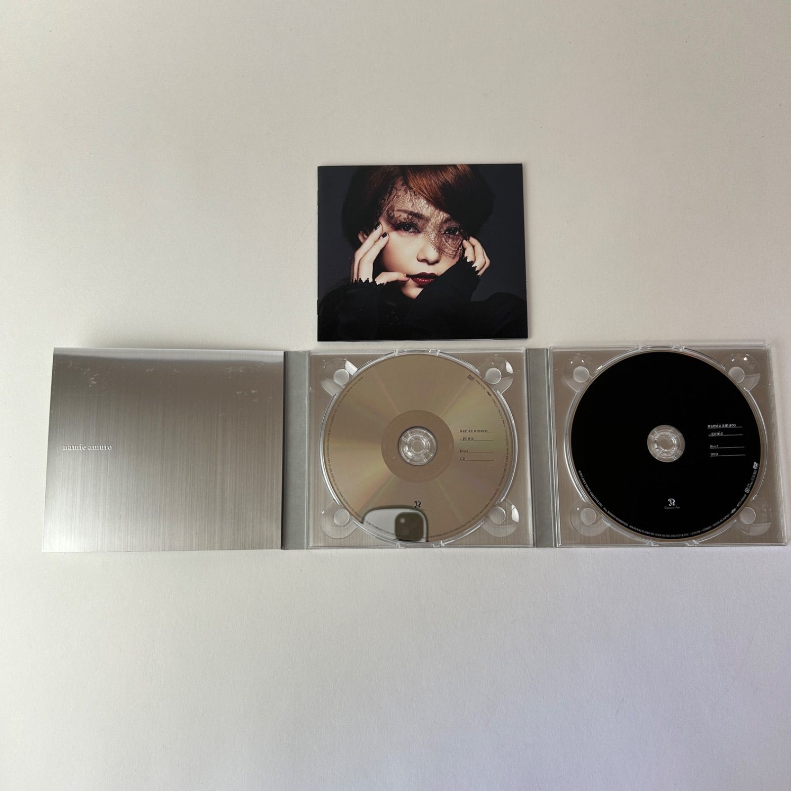 安室奈美恵 _genic (CD＋DVD付) (T26) AVCN99024 [F4] - メルカリ