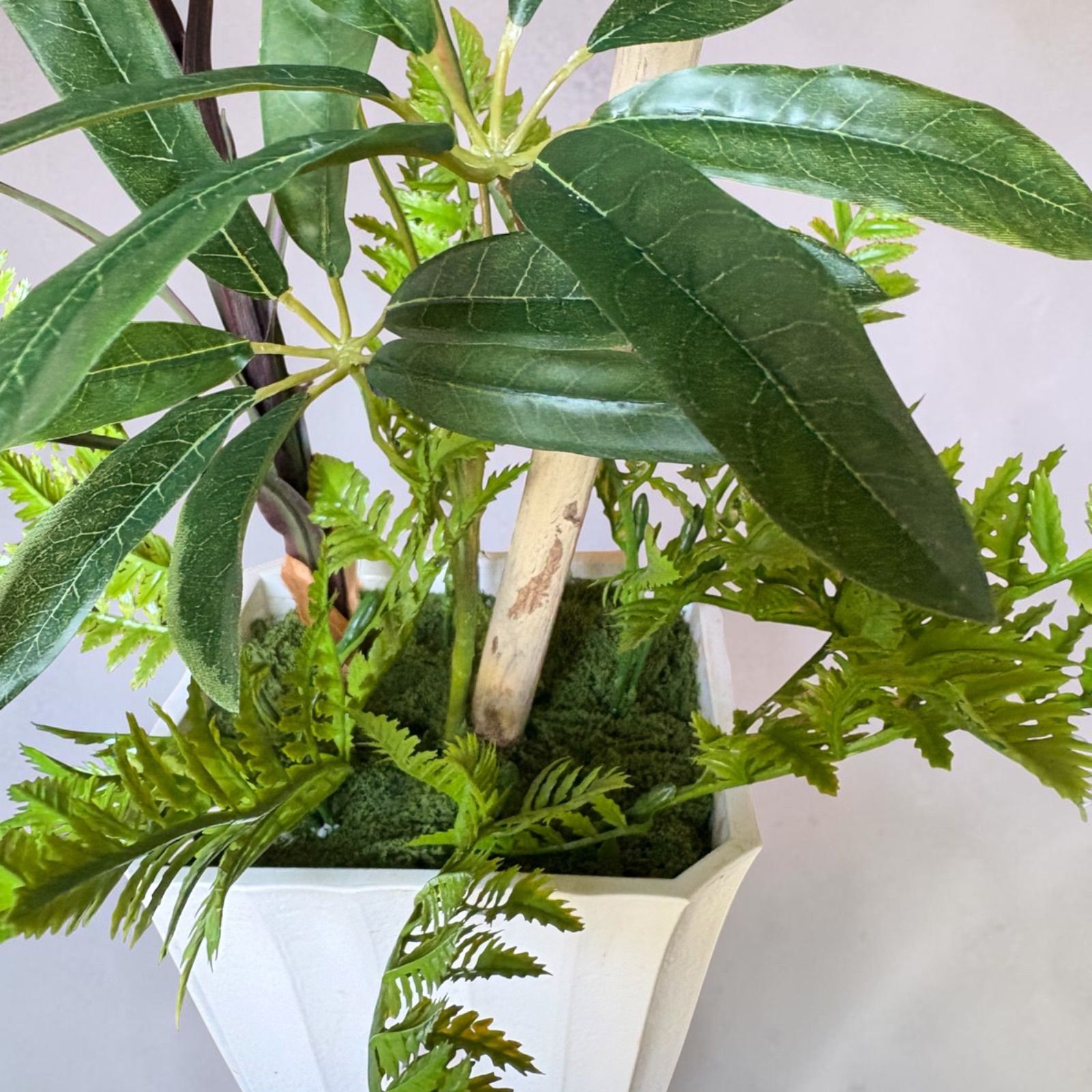 光触媒 人工観葉植物 ウォールグリーン フェイクグリーン シェフレラ