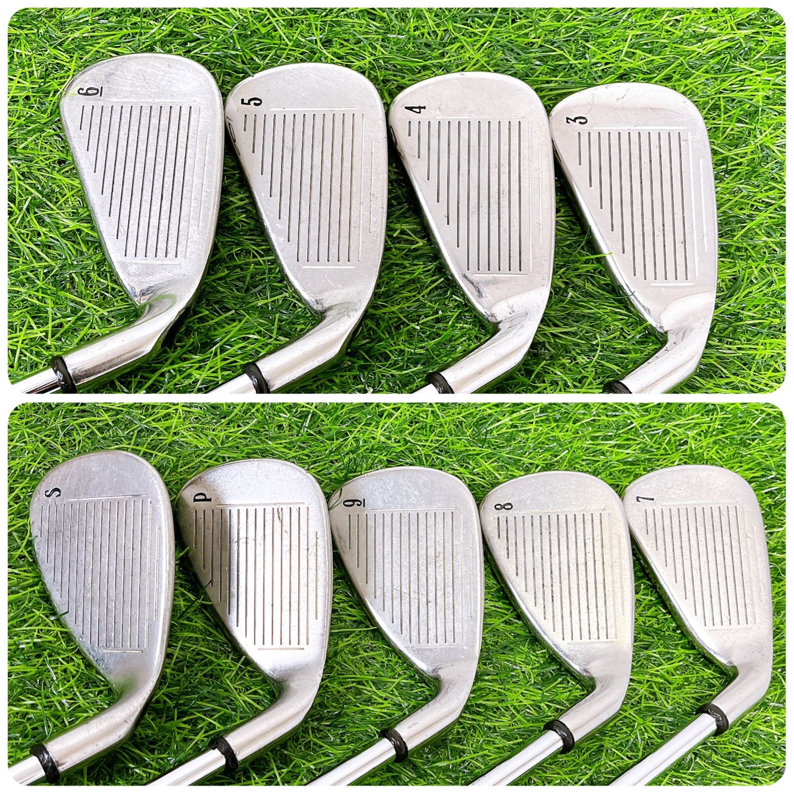 希少レフティ9本セット】Callaway X-18 / キャロウェイ 左利き用 男性