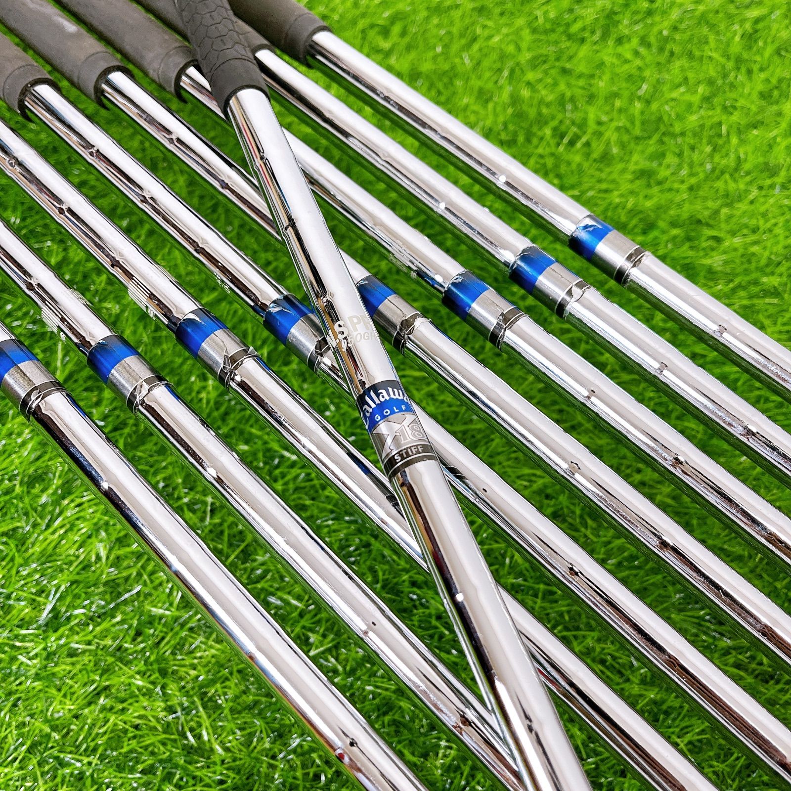 希少レフティ9本セット】Callaway X-18 / キャロウェイ 左利き用 男性
