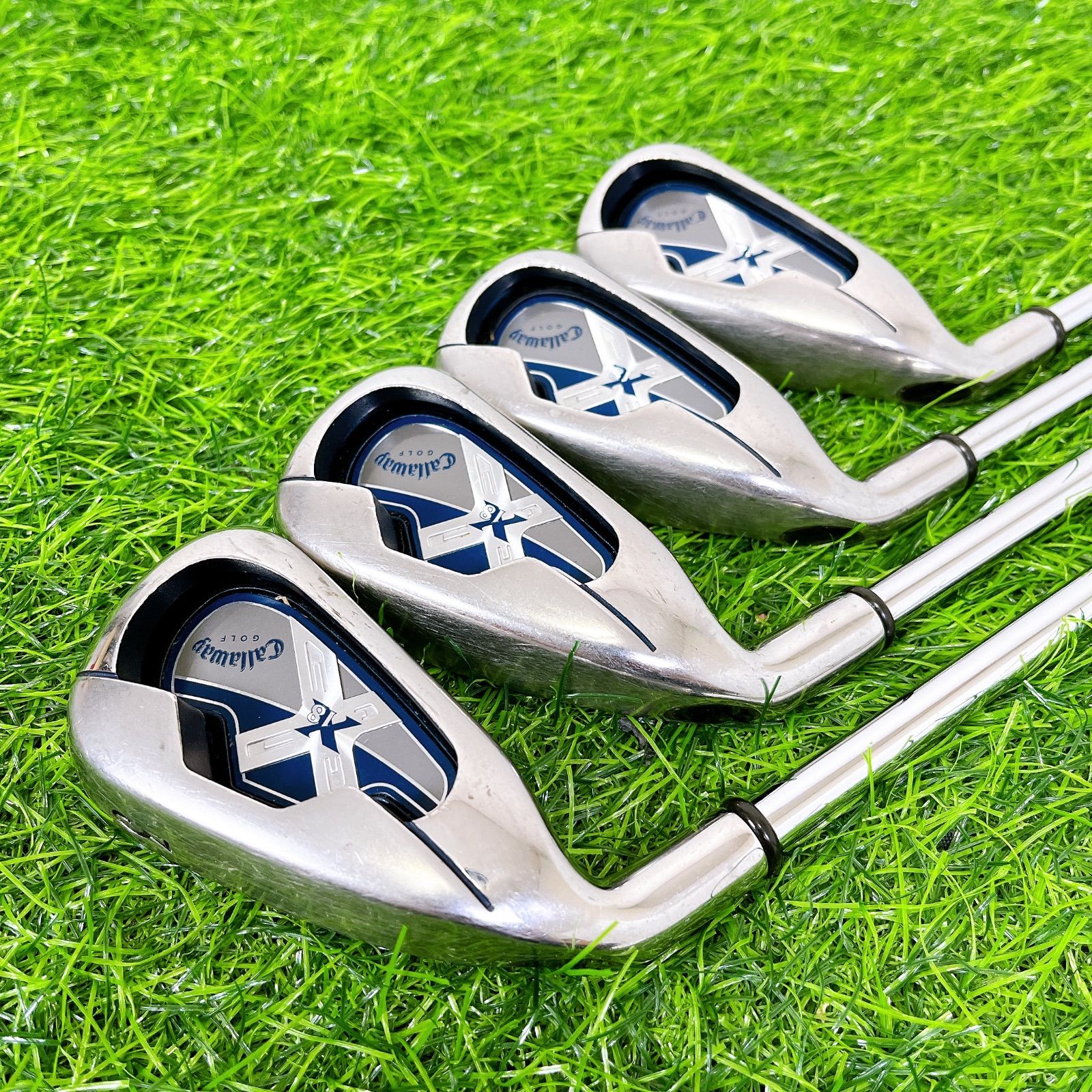 希少レフティ9本セット】Callaway X-18 / キャロウェイ 左利き用 男性