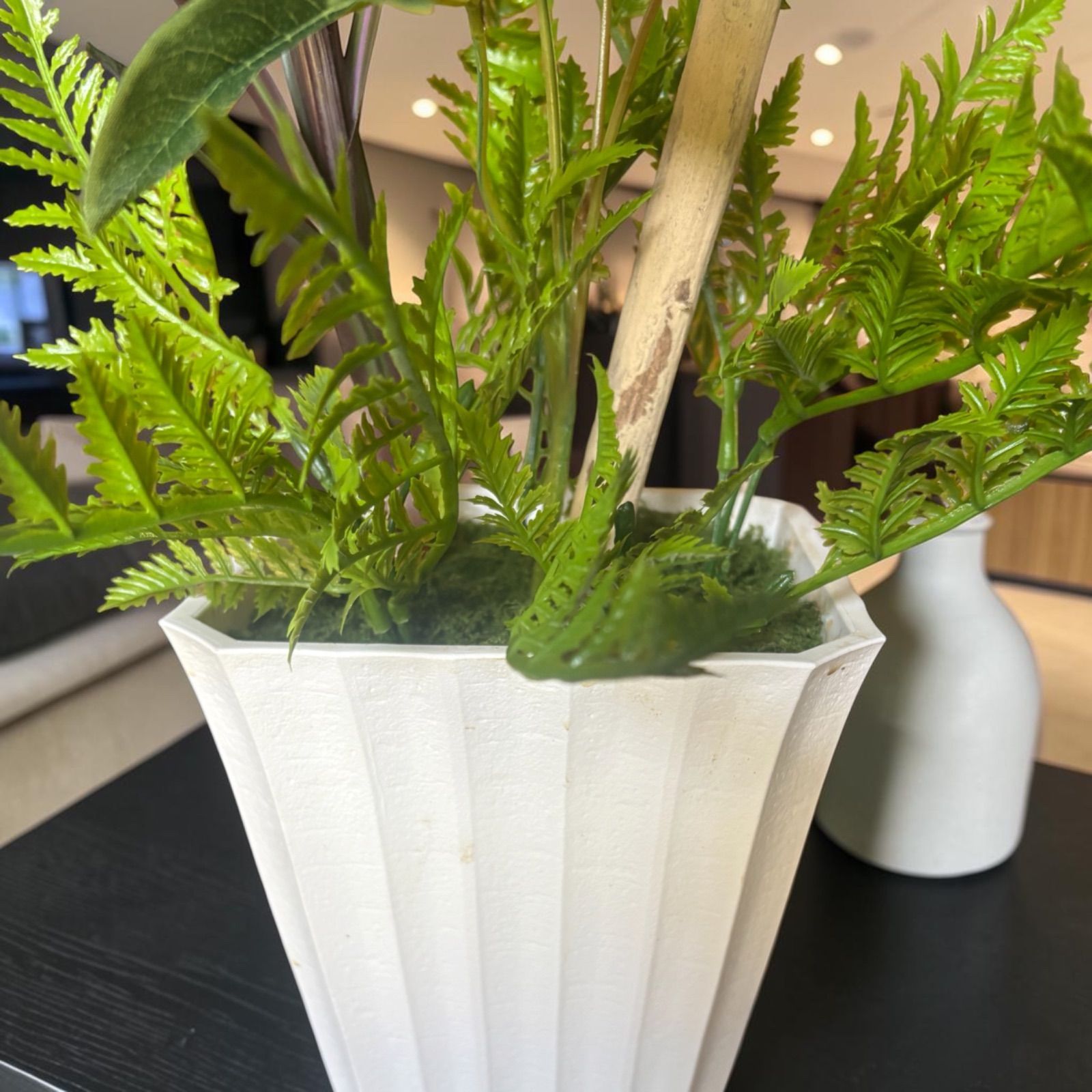 光触媒 人工観葉植物 ウォールグリーン フェイクグリーン シェフレラ 