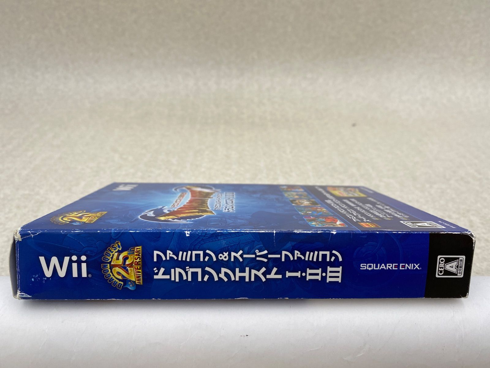 ドラゴンクエスト25周年記念 スーパーファミコン ◇【外箱・大全書付（メダル付属）】ドラゴンクエスト25周年記念