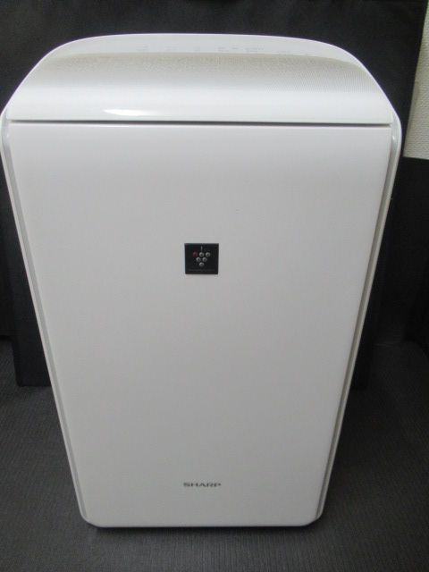2023年製 中古品 美品 SHARP シャープ CV-RH140-W ハイブリッド方式 14L/日 年中速乾タイプ プラズマクラスター25000 動作確認済み