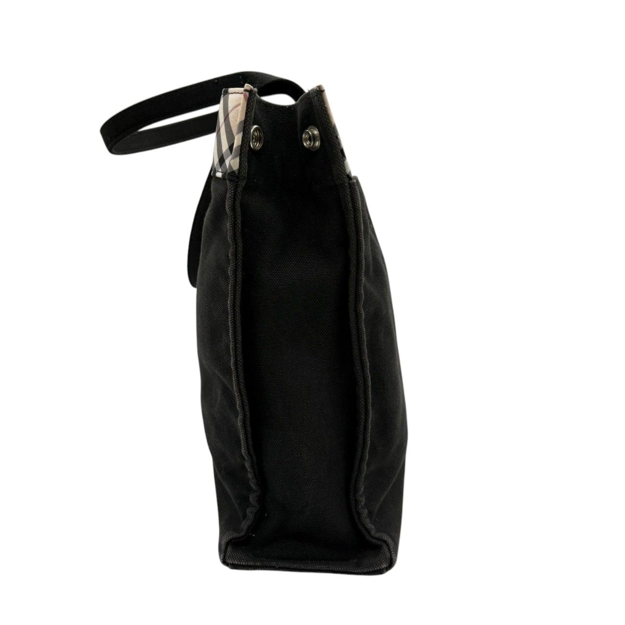 良品 バーバリー BURBERRY トートバッグ ノバチェック キャンバス A4 