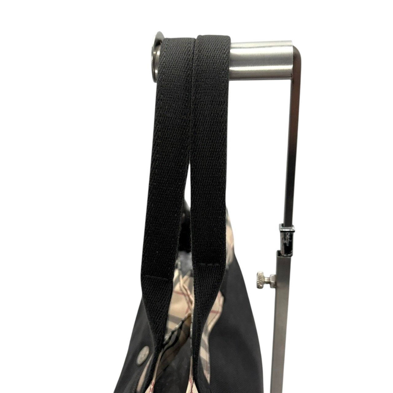 良品 バーバリー BURBERRY トートバッグ ノバチェック キャンバス A4 