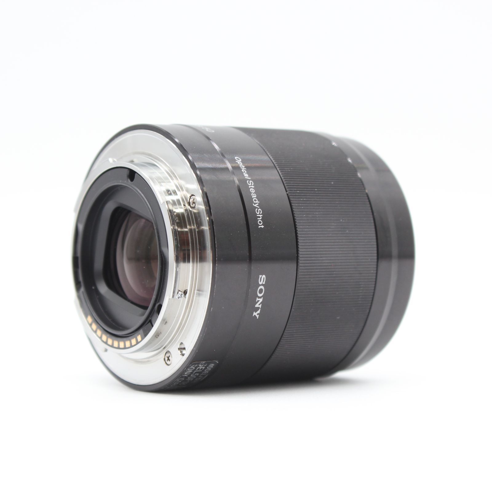 ≪並品≫ SONY E 50mm F1.8 OSS SEL50F18 ブラック #20260504-C3831
