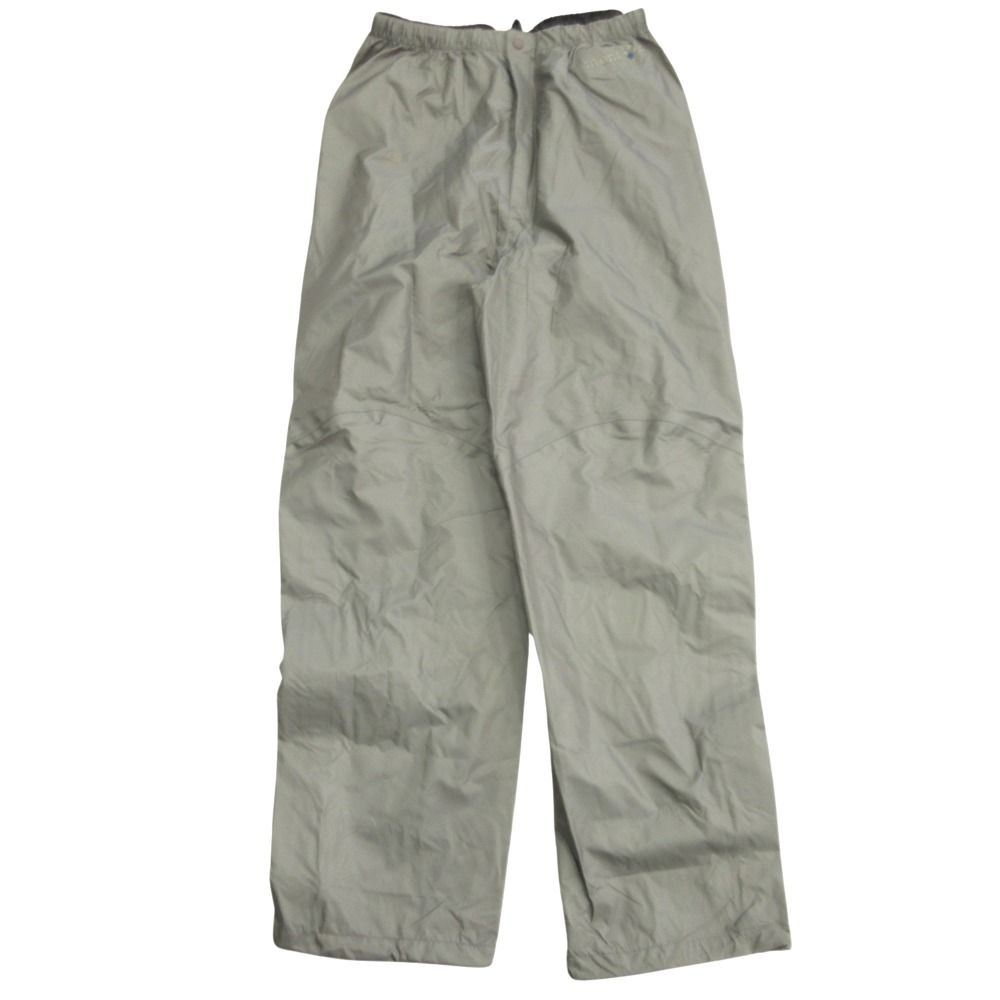 美品 mont-bell モンベル ストームクルーザー パンツ イージー ロゴ ゴアテックス GORE-TEX アウトドア M グレー メンズ 古着 中古 USED 7,910円