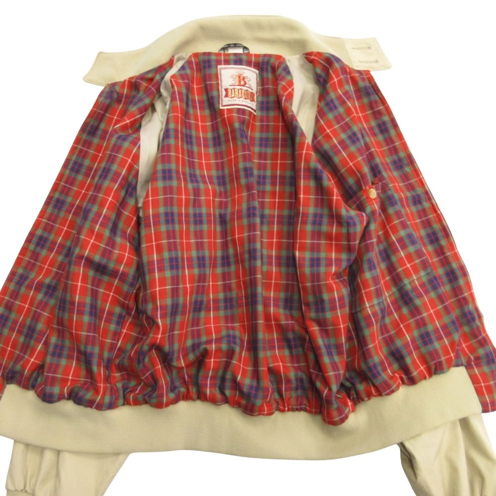 美品 BARACUTA バラクータ G9 ハリントン ジャケット ブルゾン 