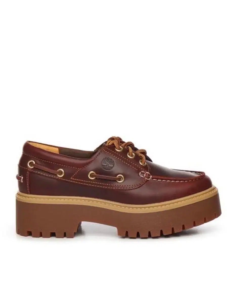 Timberland ティンバーランド フラットフォーム ボートシューズ 245 (240-245 オススメ)