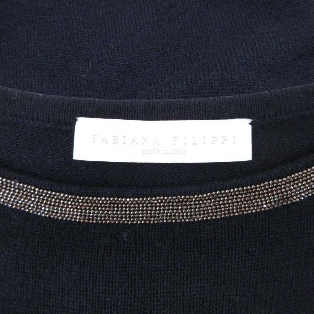 美品 FABIANA FILIPPI ファビアナ フィリッピ ウール シルクカシミヤ