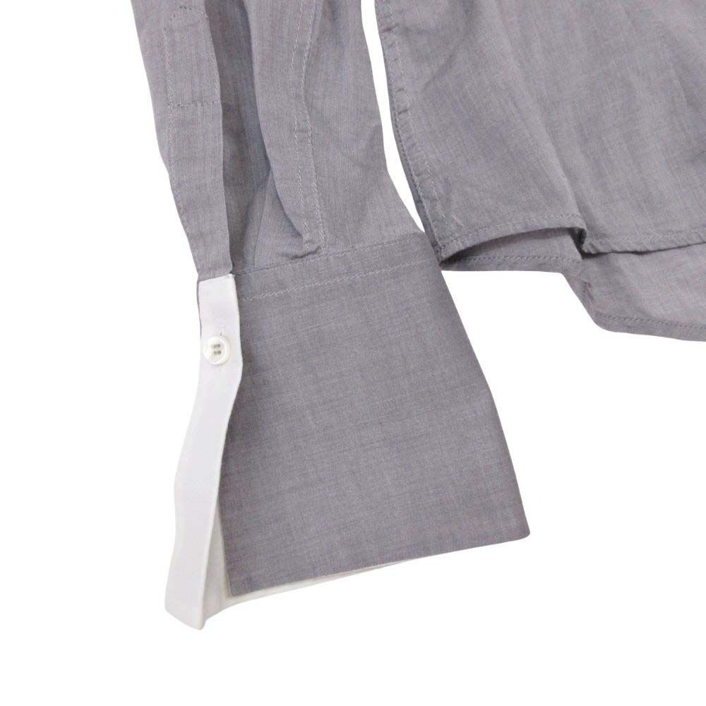 美品 Brunello Cucinelli ブルネロクチネリ クレリックシャツ ブラウス