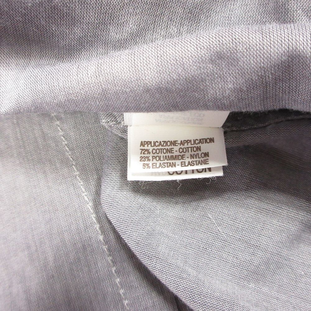 美品 Brunello Cucinelli ブルネロクチネリ クレリックシャツ ブラウス