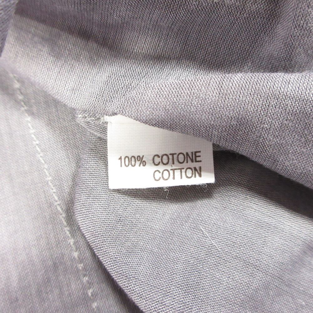 美品 Brunello Cucinelli ブルネロクチネリ クレリックシャツ ブラウス 美品 Brunello Cucinelli ブルネロクチネリ クレリックシャツ ブラウス