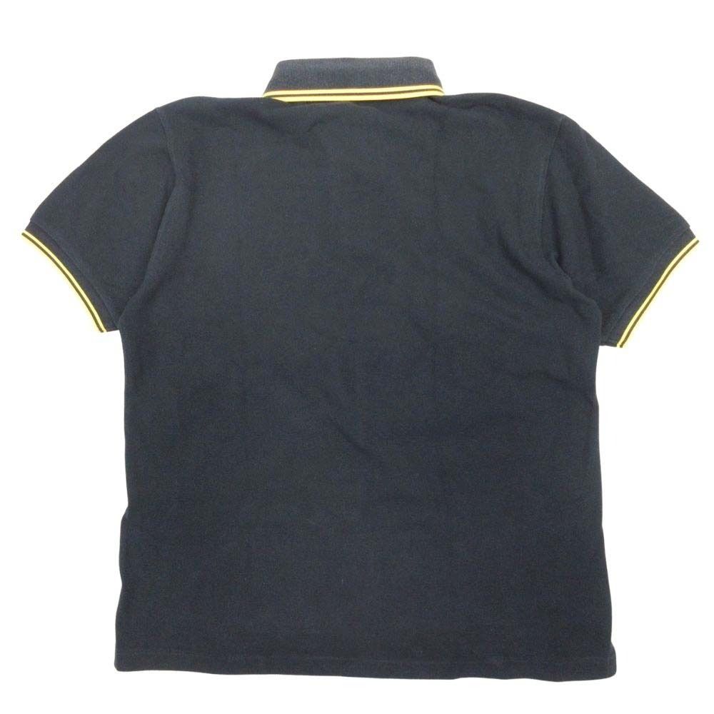 良品 FRED PERRY フレッドペリー ロゴ刺繍 ポロシャツ カットソー