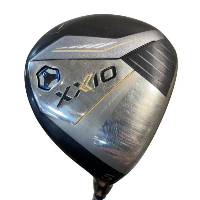 【中古】 ダンロップ XXIO(2024) 5W フェアウェイウッド FW XXIO MP1300(FW) (フレックスSR) メンズ 男性用 右利き 右用 Cランク ゴルフクラブ