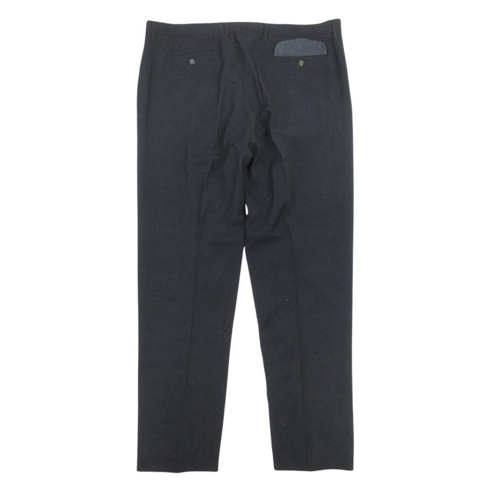 美品 JIL SANDER ジルサンダー サマーウール スラックス テーパード