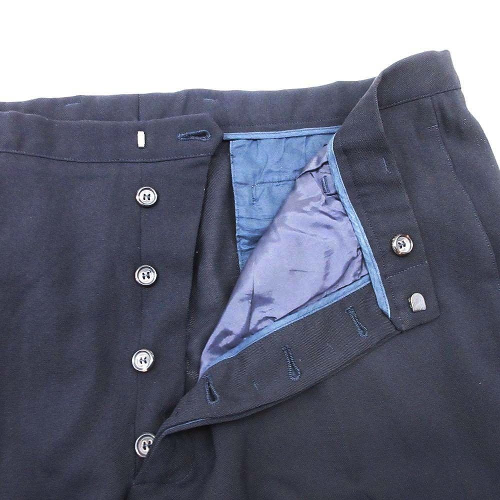 美品 JIL SANDER ジルサンダー サマーウール スラックス テーパード