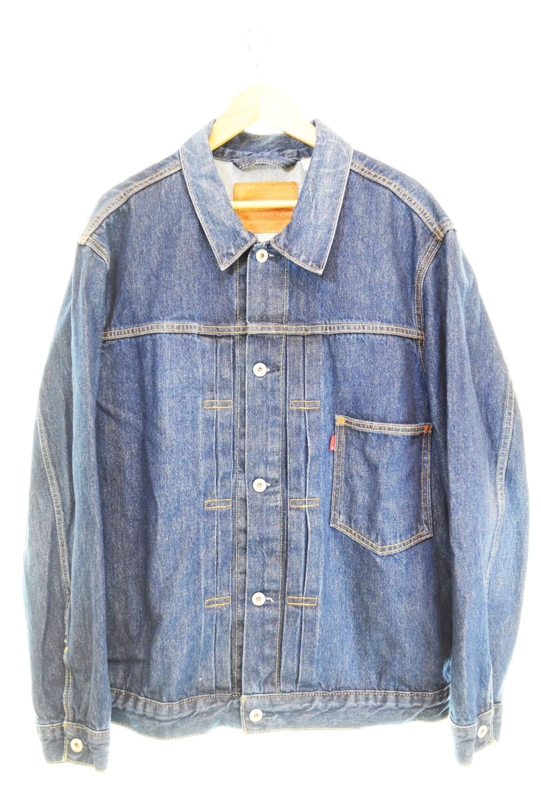 リーバイス Levi's TYPE1 PREMIUMトラッカージャケット XL ジャケット ブルー LLサイズ 103MT-4592