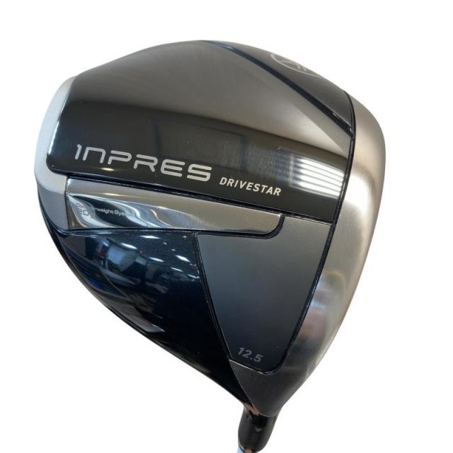【中古】 ヤマハ inpres DRIVESTAR(2025) 12.5° レディース ドライバー DR ELDIO for Yamaha TM-325D (フレックスL) レディース 女性用 右利き 右用 Bランク ゴルフクラブ