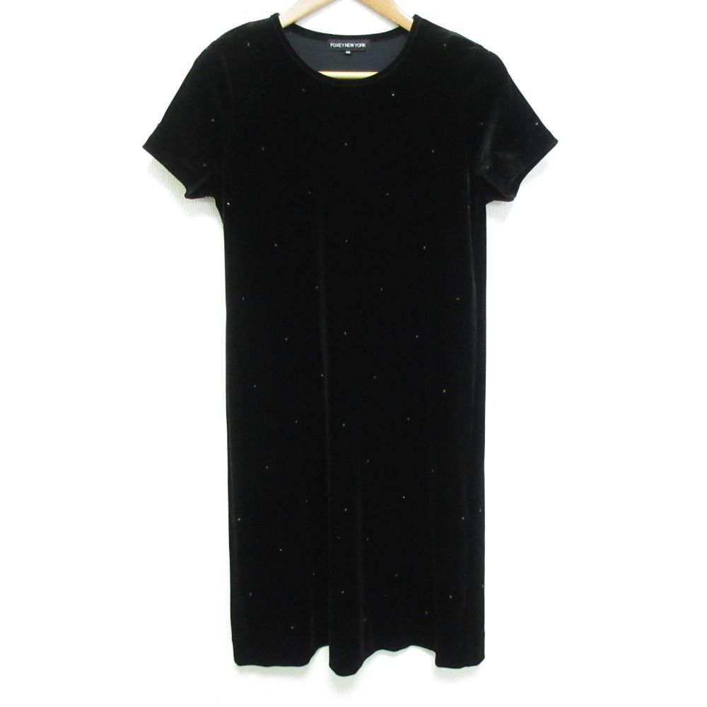 良品 FOXEY NEW YORK フォクシーニューヨーク ショートスリーブ ひざ丈