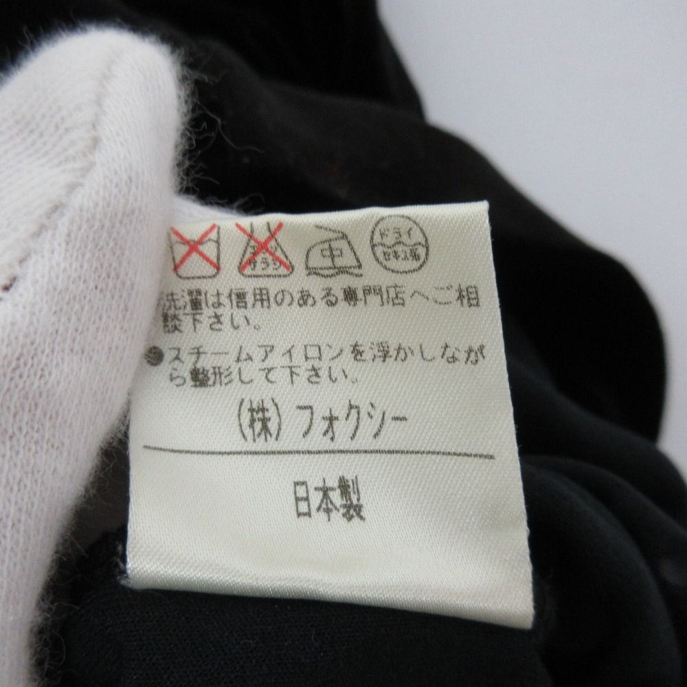 良品 FOXEY NEW YORK フォクシーニューヨーク ショートスリーブ ひざ丈
