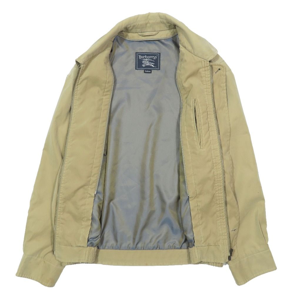 Burberrys vintage ブルゾン　カーキ Burberrys バーバリーズ バーバリー ヴィンテージ ジャケット