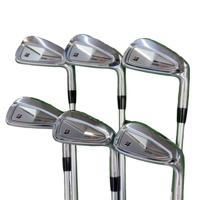 【中古】 ブリヂストン BRIDGESTONE 258CBP 6S アイアンセット IR Diamana iB65 (フレックスS) メンズ 男性用 右利き 右用 Bランク ゴルフクラブ