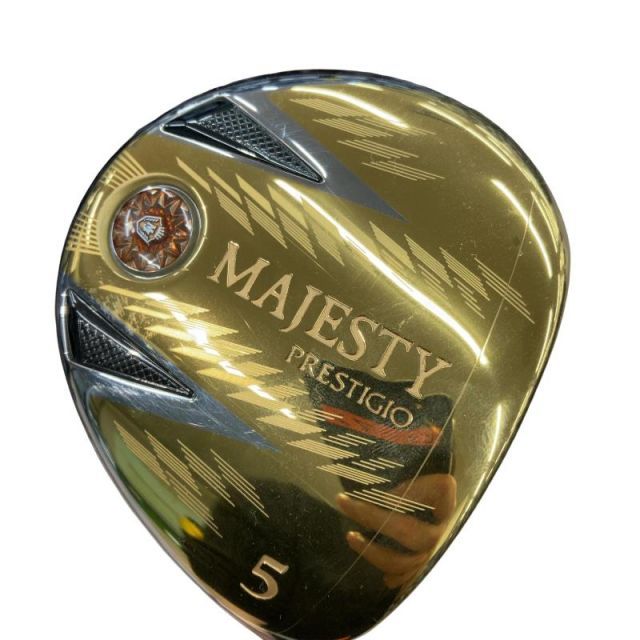【中古】 マジェスティゴルフ(旧マルマン) MAJESTY PRESTIGIO XIII 5W フェアウェイウッド FW MAJESTY LV760(FW) (フレックスSR) メンズ 男性用 右利き 右用 Cランク ゴルフクラブ