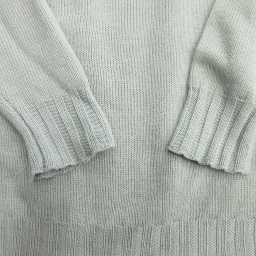 AURALEE オーラリー 23aw WASHED FRENCH MERINO KNIT P/O ウォッシュド